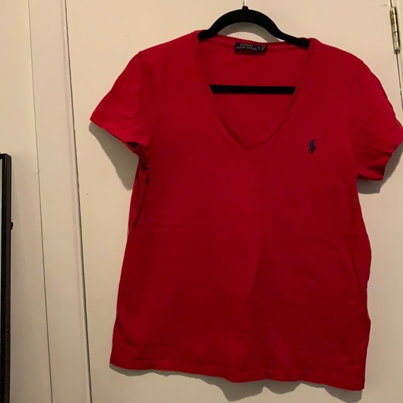 Red tshirt Ralph lauren - Picture 1 of 2